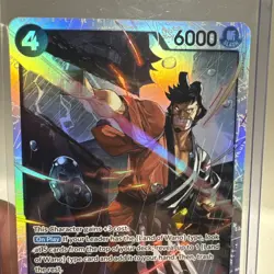 Kin'emon (OP16-082) SR | One Piece: The Time of Battle | NM Foil - Image 4