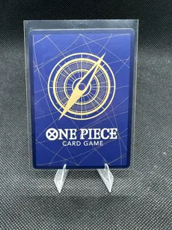 • Tashigi • OP02-105 Alt Art Foil Box Topper One Piece TCG NM - Image 2