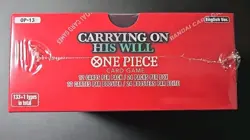 One Piece TCG Carrying on His Will Booster Box OP-13 Factory Sealed New! - Image 2