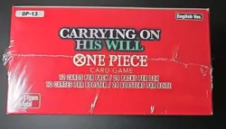 One Piece TCG Carrying on His Will Booster Box OP-13 Factory Sealed New! - Image 3