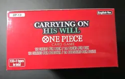 One Piece TCG Carrying on His Will Booster Box OP-13 Factory Sealed New! - Image 5