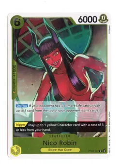 Nico Robin (107) OP09-107 R One Piece Emperors in the New World LP - Image 1