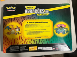 PORTUGUESE - Tag Team Generations Premium Collection Pokemon TCG Damaged Box - Image 2