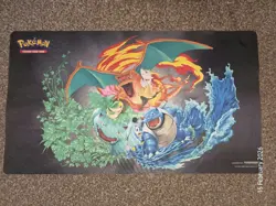 Pokemon 2019 TCG Tag Team Generations Premium Collection Play Mat Charizard - Image 1