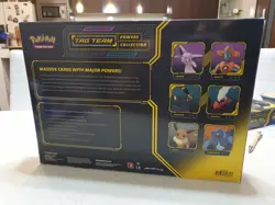 Pokemon TCG Tag Team Powers Collection Box Umbreon & Darkrai Sealed - Image 2
