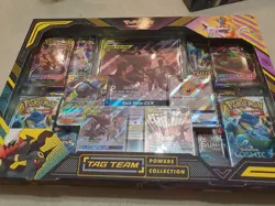 Pokemon TCG Tag Team Powers Collection Box Umbreon & Darkrai Sealed - Image 4