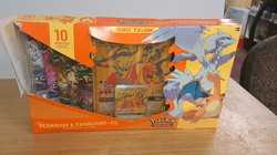 Pokemon Reshiram and Charizard GX Tag Team Premium Collection Box. Sealed. Read. - Image 2