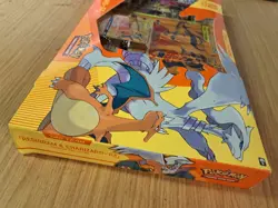 Pokemon Reshiram and Charizard GX Tag Team Premium Collection Box. Sealed. Read. - Image 4