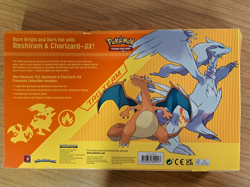 Pokemon Reshiram and Charizard GX Tag Team Premium Collection Box. Sealed. Read. - Image 5