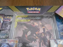 Pokemon Tag Team Powers Collection Box Sealed Umbreon & Darkrai & Espeon - Image 5