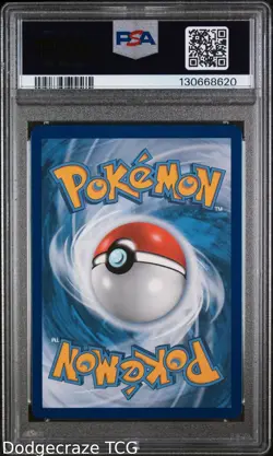 2020 Pokemon Umbreon & Darkrai Gx Tag Team Powers Collection SM241 PSA 8 - Image 2