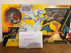 pokemon reshiram charizard gx premium collection Tag team box - Image 1