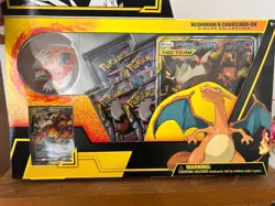 pokemon reshiram charizard gx premium collection Tag team box - Image 2