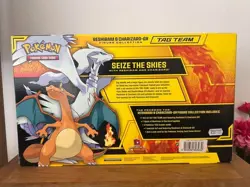 pokemon reshiram charizard gx premium collection Tag team box - Image 3