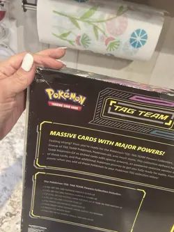 Pokemon Tag Team Powers Collection Sealed Umbreon & Darkrai - Image 4