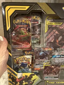 Pokemon Tag Team Powers Collection Sealed Umbreon & Darkrai - Image 5