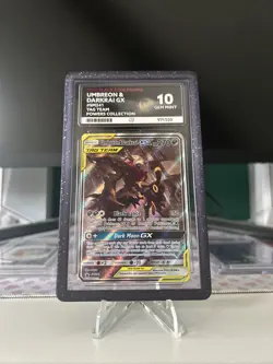Pokemon Umbreon & Darkrai GX Tag Team SM241 Powers Collection ACE 10 - Image 1