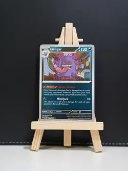 Gengar Reverse Holo - 050/088 - ME03 Perfect Order - Rare - Pokemon - NM - Image 1