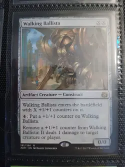 Mtg Walking Ballista Rare Nm - Image 1