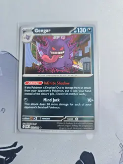 Gengar Reverse Holo - 050/088 - ME03 Perfect Order - Rare - Pokemon - NM - Image 1