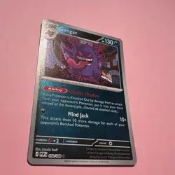 Gengar 050/088 NM Reverse Holo Rare Pokemon Perfect Order Card TCG English - Image 3