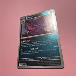Gengar 050/088 NM Reverse Holo Rare Pokemon Perfect Order Card TCG English - Image 5