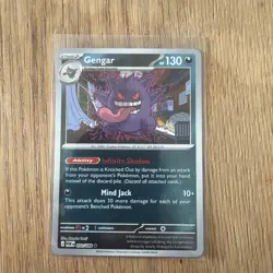 Gengar 050/088 - Perfect Order Reverse Holo Rare - Pokemon TCG - NM - Image 1