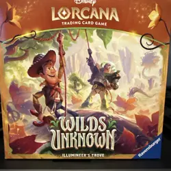 Disney Lorcana TCG Wilds Unknown Illumineer's Trove NEW Box 6 Booster Packs 🔥 - Image 1