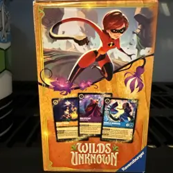 Disney Lorcana TCG Wilds Unknown Illumineer's Trove NEW Box 6 Booster Packs 🔥 - Image 2