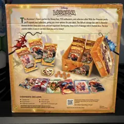 Disney Lorcana TCG Wilds Unknown Illumineer's Trove NEW Box 6 Booster Packs 🔥 - Image 3