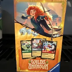 Disney Lorcana TCG Wilds Unknown Illumineer's Trove NEW Box 6 Booster Packs 🔥 - Image 4