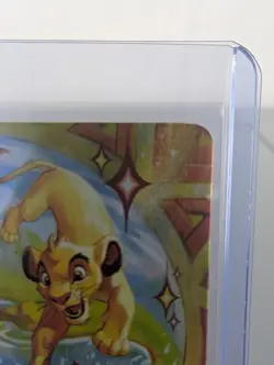 Ravensburger Disney Lorcana It Means No Worries 208/204 EN Enchanted Foil Amber - Image 3