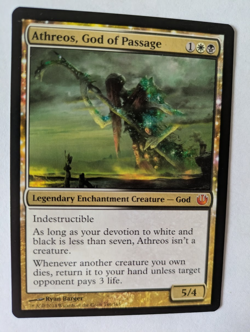 Athreos, God of Passage Journey into Nyx MTG NM Free shipping with tracking - Image 1