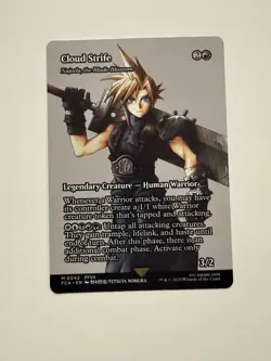 Cloud Strife Najeela, the Blade-Blossom Final Fantasy: Through the Ages Regular - Image 1
