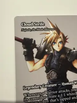 Cloud Strife Najeela, the Blade-Blossom Final Fantasy: Through the Ages Regular - Image 2