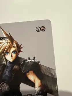 Cloud Strife Najeela, the Blade-Blossom Final Fantasy: Through the Ages Regular - Image 3