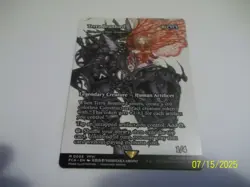 Urza, Lord High Artificer Terra Branford Final Fantasy Through the Ages x1 NM - Image 1