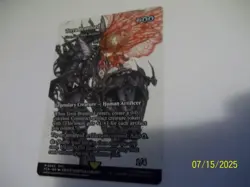 Urza, Lord High Artificer Terra Branford Final Fantasy Through the Ages x1 NM - Image 2