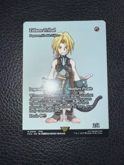 Zidane Tribal - Ragavan, Nimble Pilferer Final Fantasy: Through the Ages Regular - Image 1