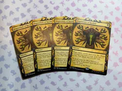 4x Inquisition of Kozilek - STA 031 Mystical Archives Magic The Gathering - Image 1