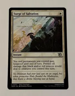 MTG Surge of Salvation - March of the Machine NM - Image 1
