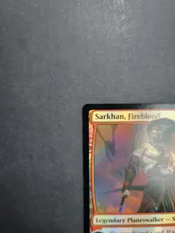 Sarkhan, Fireblood Magic The Gathering Core Set 2019 Foil Mythic Near Mint - Image 3