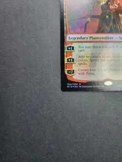 Sarkhan, Fireblood Magic The Gathering Core Set 2019 Foil Mythic Near Mint - Image 5