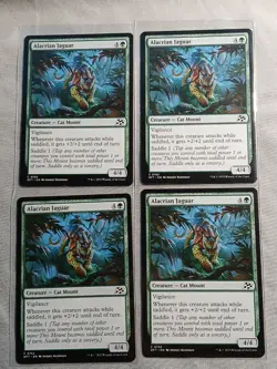 4X Alacrian Jaguar NM Aetherdraft MTG Magic the Gathering - Image 1