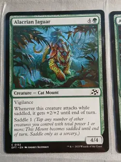 4X Alacrian Jaguar NM Aetherdraft MTG Magic the Gathering - Image 2