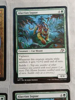 4X Alacrian Jaguar NM Aetherdraft MTG Magic the Gathering - Image 4