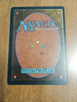 1994 Magic: The Gathering - Revised(3rd) - WILL-O'-THE-WISP - Vintage Rare - EX - Image 2