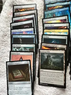 MTG-BULK Commander Deck-10+Commander Staples- Sygg, River Guide - Azorius - Image 4