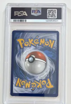 Houndoom Gold Pokemon TCG PSA 9 2021 Battle Styles 179/163 Full Art Secret Rare - Image 2