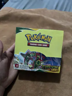 Pokemon Evolving Skies Booster Box With Commons And Reverse Rares - Image 1